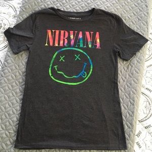 Women’s Nirvana Tshirt short sleeve